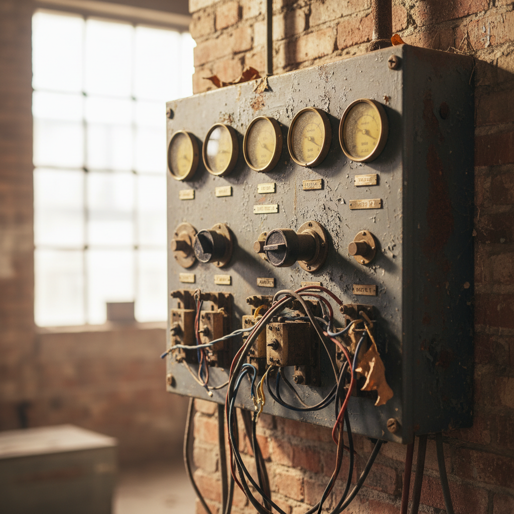 Switchboard Age Check: When 20-Year-Old Electrical Panels Need Replacement