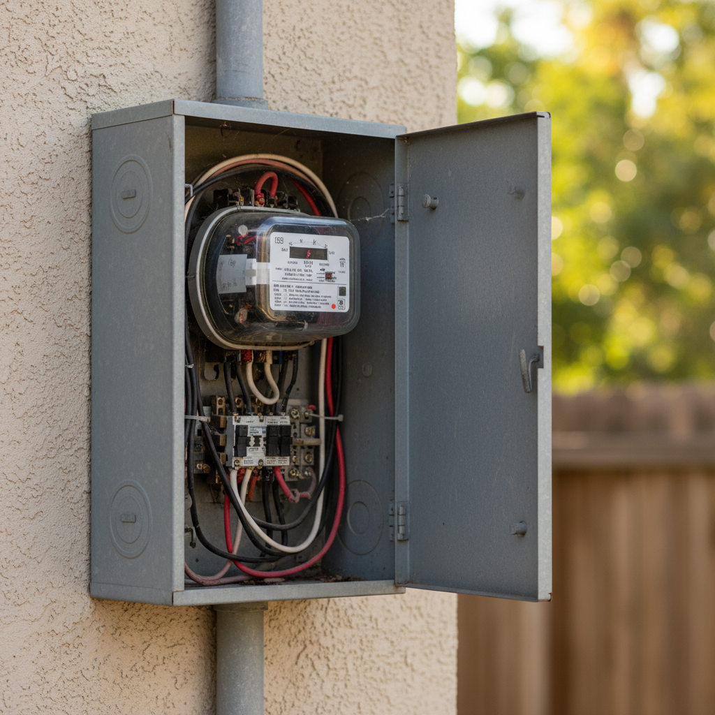 Electrical Inspection Before Buying Property - What to Look For